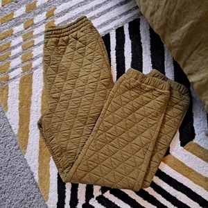 Piper and Scoot Quilted Sweatpants